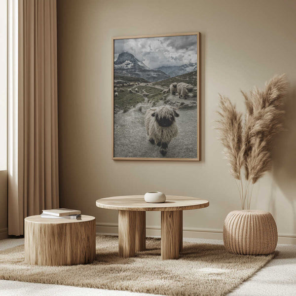 Tablou înramat „Out of my way” de Susanne Landolt