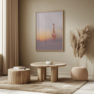 Tablou înramat „sunset ...” de Anna Cseresnjes