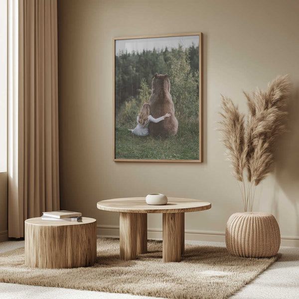 Tablou înramat „*” de Olga Barantseva