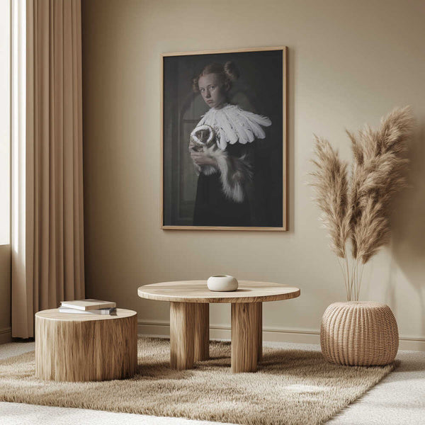 Tablou înramat „My sweet skunk friens” de Carola Kayen-Mouthaan