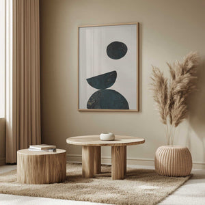 Tablou înramat „Collage 06” de Pictufy Studio