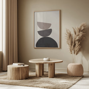 Tablou înramat „Collage 07” de Pictufy Studio