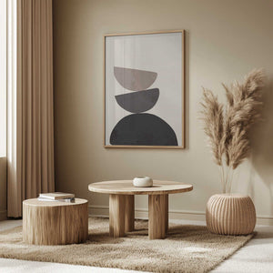 Tablou înramat „Collage 07” de Pictufy Studio