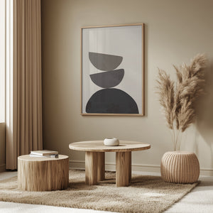 Tablou înramat „Collage 08” de Pictufy Studio