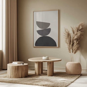 Tablou înramat „Collage 08” de Pictufy Studio