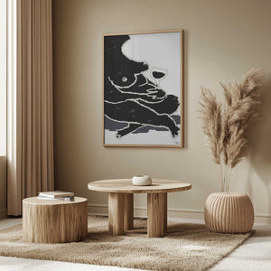 Tablou înramat „A Break” de Pictufy Studio II