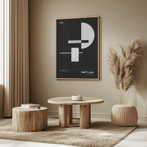 Tablou înramat „1982 Graphic” de Pictufy Studio II