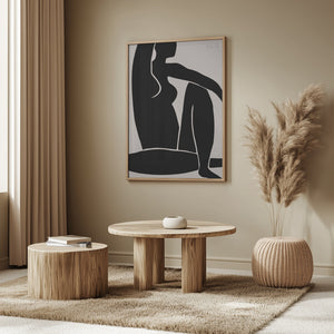 Tablou înramat „Figure No 12” de Pictufy Studio II