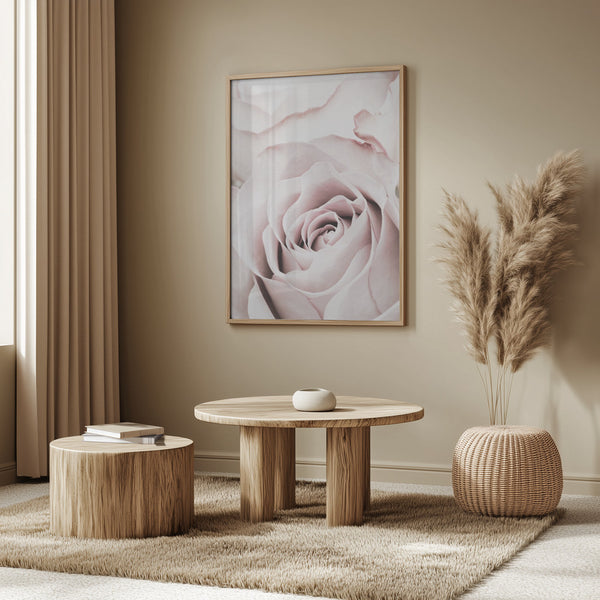 Tablou înramat „Pink Rose No 05” de Pictufy Studio III