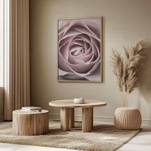 Tablou înramat „Pink Rose No 04” de Pictufy Studio III