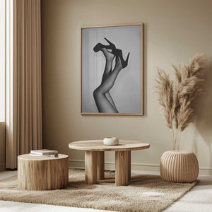 Tablou înramat „Velvet Pumps” de Pictufy Studio III