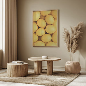 Tablou înramat „Lemons_3” de Pictufy Studio III
