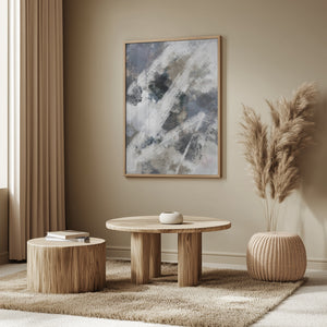 Tablou înramat „Zig Zag” de Pictufy Studio II