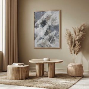 Tablou înramat „Zig Zag” de Pictufy Studio II