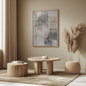 Tablou înramat „Archs Splash” de Pictufy Studio II