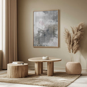 Tablou înramat „Stripes 02” de Pictufy Studio II