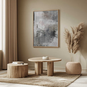 Tablou înramat „Stripes 01” de Pictufy Studio II