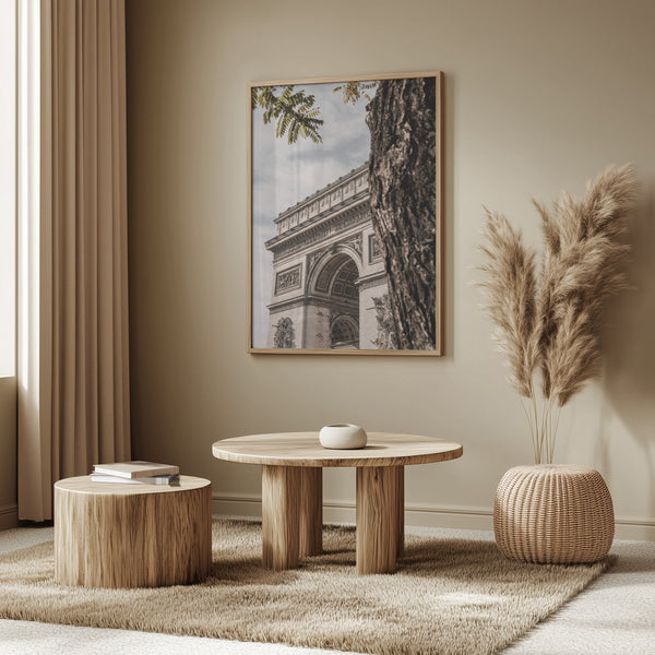 Tablou înramat „Arc de Triomphe Paris” de Pictufy Studio III