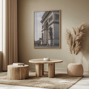 Tablou înramat „Arc de Triomphe_2” de Pictufy Studio III