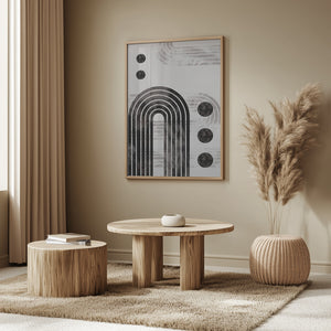 Tablou înramat „Arch_pod_002” de Pictufy Studio II
