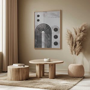 Tablou înramat „Arch_pod_002” de Pictufy Studio II