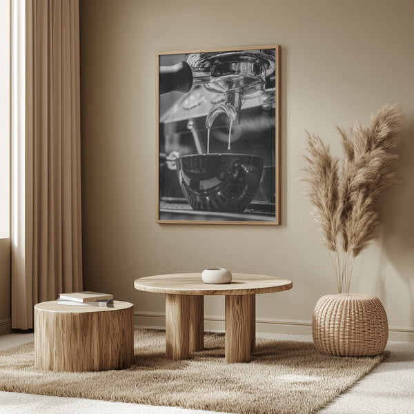 Tablou înramat „Coffee_007” de Pictufy Studio III