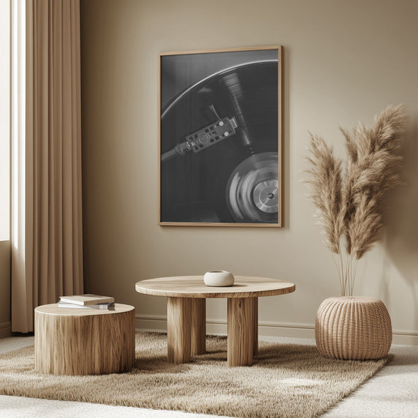 Tablou înramat „Vinyl_001” de Pictufy Studio III