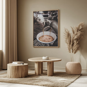 Tablou înramat „Coffee_002” de Pictufy Studio III