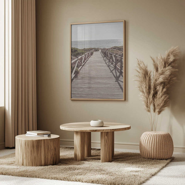 Tablou înramat „Beach_003” de Pictufy Studio III