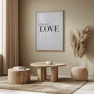 Tablou înramat „In the mood for love” de Pictufy Studio II