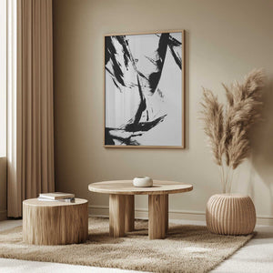 Tablou înramat „Ink Brush Flow” de uplusmestudio
