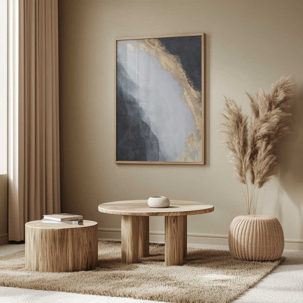 Tablou înramat „Stream” de Elisabeth Fredriksson