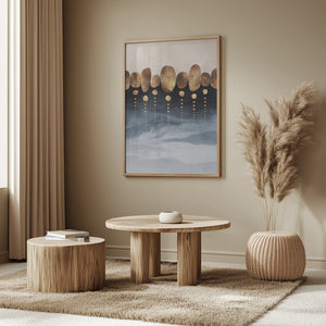 Tablou înramat „Natural Abstraction” de Elisabeth Fredriksson