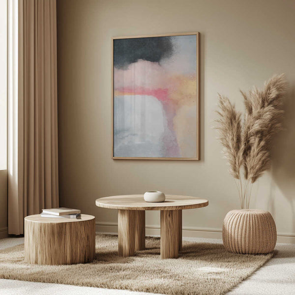 Tablou înramat „Billow” de Elisabeth Fredriksson