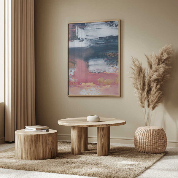 Tablou înramat „Tranquility” de Elisabeth Fredriksson