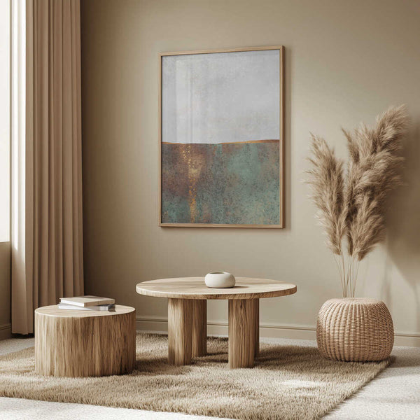 Tablou înramat „First Snow” de Elisabeth Fredriksson