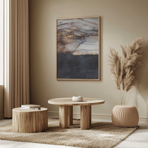 Tablou înramat „Incoming Storm” de Elisabeth Fredriksson