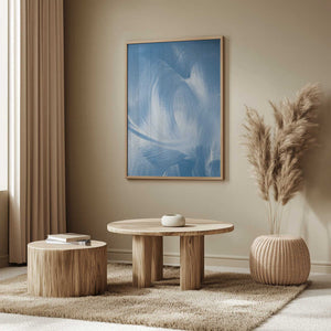 Tablou înramat „Acrylic Waves” de uplusmestudio