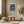 Tablou înramat „Stripes_Beige” de Pictufy Studio II