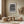 Tablou înramat „Stripes_Beige” de Pictufy Studio II