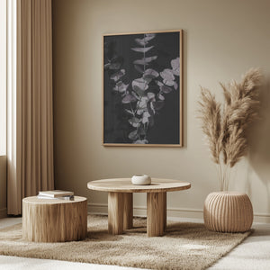 Tablou înramat „Eucalyptus_Negative_001” de Pictufy Studio III
