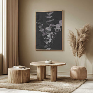 Tablou înramat „Eucalyptus_Negative_001” de Pictufy Studio III