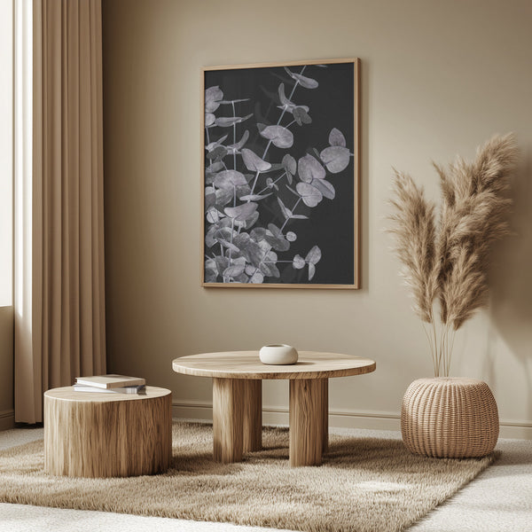 Tablou înramat „Eucalyptus_Negative_003” de Pictufy Studio III