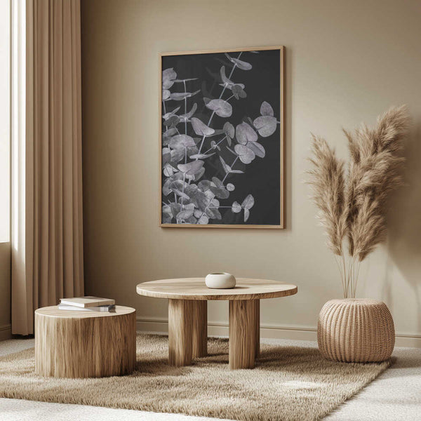 Tablou înramat „Eucalyptus_Negative_003” de Pictufy Studio III