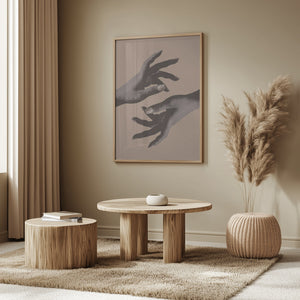 Tablou înramat „Reaching No 03” de Pictufy Studio III
