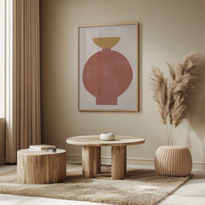 Tablou înramat „Geometric Harmony” de THE MIUUS STUDIO
