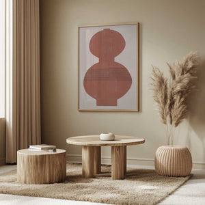 Tablou înramat „Vase No3.” de THE MIUUS STUDIO