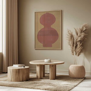 Tablou înramat „Vase No5.” de THE MIUUS STUDIO