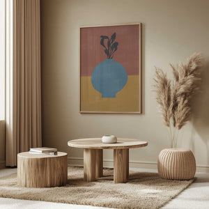Tablou înramat „Muted Elegance” de THE MIUUS STUDIO