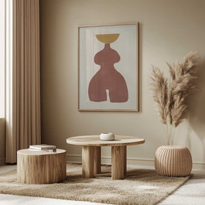 Tablou înramat „Abstract Balance” de THE MIUUS STUDIO